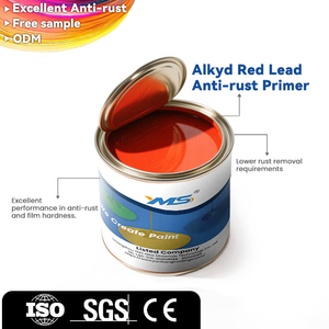 YMSコーティングAlkydレッドリード防錆プライマー効果的な防錆化学プラスチックコーティング用ボートペイント無料サンプル提供 - Product Image 1