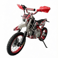 Mini moto de course Benyue K50-1 110cc, vitesse maximale 65 km/h, suspension intégrale, avec protège-mains, clignotants, feu arrière et CVT.