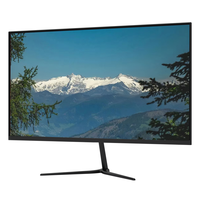 Moniteur de jeu et d'entreprise Offres Spéciales 23.8 pouces Résolution 1920*1080 Taux de rafraîchissement 165Hz HDR avec port USB et DP pour ordinateur de bureau