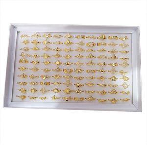 Wholesale Mixed Style <b>Rings</b> for Women Simple Design Gold Wedding Engagement <b>Ring</b> Bulk Lot Women Mix Lot <b>Cheap</b> <b>Ring</b> - Product Image 5