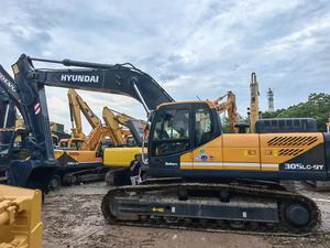 Excavatrice sur chenilles Hyundai 305-9t-Escavateurs usagés-Hyundai 305-9t Dernier modèle-Excavatrice sur chenilles - Product Image 2