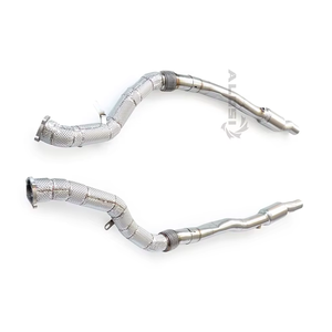 Vente en gros de convertisseurs catalytiques de haute qualité pour <span class=keywords><strong>Audi</strong></span> RS7 <span class=keywords><strong>RS6</strong></span> C6 5.0T 2003-2011, pièces de tuning racing pour l'amélioration de la puissance et du pot d'échappement - Product Image 5