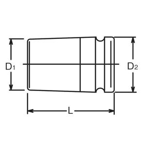 KOKEN - 14100A-5/16 1/2'' Inch stud puller <b>ratchet</b> - EAN 4991644358663 IMPACT <b>SOCKETS</b> AND ACCESSORIES - Product Image 2