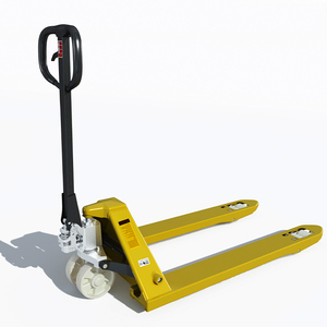 Sanstar Fabriek Prijs 2T / 2.5T / 3T Handmatige Hydraulische <span class=keywords><strong>Pallet</strong></span> <span class=keywords><strong>Jack</strong></span> Met Geïntegreerde Pomp & Nylon Wielen <span class=keywords><strong>Pallet</strong></span> Truck - Product Image 2