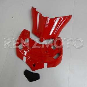 Kit de carénage en ABS injecté pour Ducati 749 999 2005-2006 Blanc Rouge Noir Carénage de moto - Product Image 6