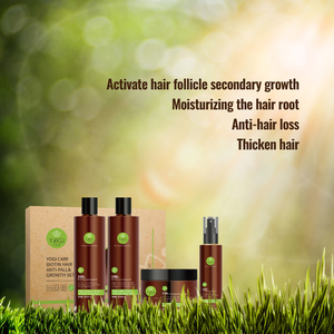 YOGI CARE 100% Organic Biotin Softening <b>Hair</b> <b>Mask</b> Anti Loss Nourishing <b>Hair</b> <b>Mask</b> - Product Image 6