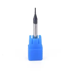 Ti Coated Solid Carbide Milling Cutter End Mill 4 Teeth Endmill Machine 1.5-9mm DIN 6527L End Mill Metal Cutter Milling Tools