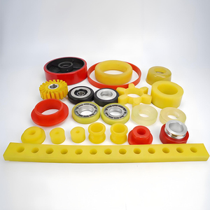 Bán buôn tùy chỉnh tiêm đúc <span class=keywords><strong>Polyurethane</strong></span> Silicone phần cao su zero-hình thành các thành phần ép đùn cho sử dụng cơ khí - Product Image 3