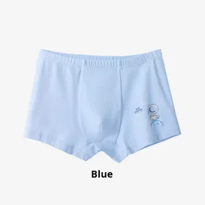 Sous-vêtements pour enfants en coton pur doux pour garçons et filles, taille moyenne et grande, caleçons antibactériens pour enfants, directement de l'usine - Product Image 6