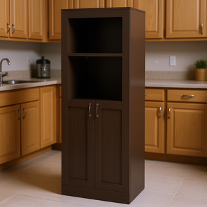 Armario de Almacenamiento de Café con Estantes Ajustables, Modelo D0100X3HZEP, para Organizar el Almacenamiento de la Cocina - Product Image 2