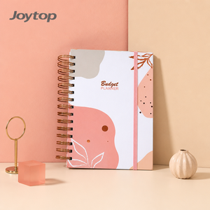 Al por Mayor, Nuevo Planificador de Presupuesto A5 <span class=keywords><strong>con</strong></span> Espiral Rosa de 12 Meses, Agenda <span class=keywords><strong>2023</strong></span> <span class=keywords><strong>con</strong></span> Adhesivos - Product Image 1