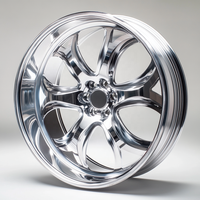 Jantes forgées en acier inoxydable haute performance pour voitures/camions/SUV |   Service OEM/ODM personnalisé |   Vente en gros