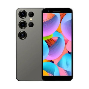 S24 Mini Ultra, Teléfono Móvil Económico <span class=keywords><strong>de</strong></span> 3.5 Pulgadas con Android 8.1, 3G, 4G, Teléfono <span class=keywords><strong>de</strong></span> Bolsillo <span class=keywords><strong>de</strong></span> Bajo Precio con Google Play - Product Image 1