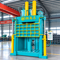 Vertikale Hydraulische Metallpresse 200 Tonnen Schwerlast-Schrottstahl/Eisen/Kupfer Recycling-Pressmaschine für Großindustrie