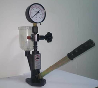 Probador de inyectores diésel Common Rail MY S60H, máquina de prueba de boquillas, simulador de reparación de bombas de combustible electrónicas con calibrador de bomba manual
