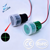 Module générateur de laser vert à ligne croisée CE RoHS 520nm 40mW pour positionnement industriel, alignement, découpe CNC du bois et de la pierre