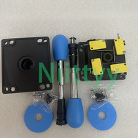 Manette de jeu de style Happ américaine haut de gamme, en promotion, pour borne à jetons et pièces de machine d'arcade, garantie 1 an