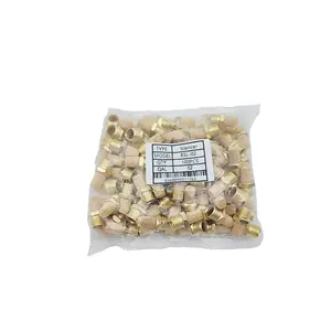 Silencieux pneumatique en cuivre à tête plate/à papillon/à tête longue BSL-02, silencieux de <span class=keywords><strong>réduction</strong></span> du bruit - Product Image 1
