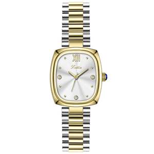 Reloj de lujo para mujer con correa delgada simple y elegante Reloj de cuarzo resistente al agua Reloj de pulsera de lujo de moda y ligero - Product Image 2