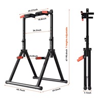 Équipement de musculation multifonction de haute qualité pour gymnastique à domicile-Power Tower Dip Station Pull-Up Bar Fitness Equipment