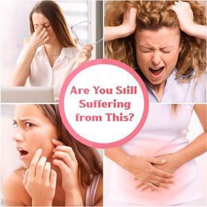 Thé aux herbes à marque privée Chinaherbs, thé hormonal, 100% naturel, sans gluten, thé pour le bien-être de l'utérus, cycle sain - Product Image 5