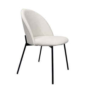 Aceptamos Personalización de tela, restaurante <span class=keywords><strong>italiano</strong></span> minimalista moderno para el hogar, cafetería, silla de comedor de Hotel, respaldo de bolsa suave de hierro - Product Image 1