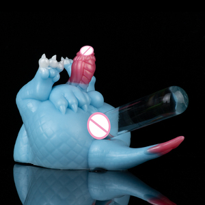 Masturbadores Masculinos, Muñeca Anal y Vaginal de Fantasía de Dragón para Hombre, con Doble Canal, Vagina de Bolsillo de Silicona - Product Image 5