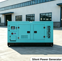 Generador Diésel Monofásico Silencioso de 20kW 25kVA con ATS para Suministro de Energía Residencial