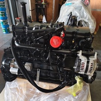 Motor DCEC QSB6.7 de 4 Tiempos, 161 kW, 2000 RPM, Emisión Euro 3, Arranque Eléctrico, Refrigerado por Agua, Multicilíndrico para Hyundai Clase 25 Toneladas