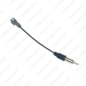 Adaptador de <span class=keywords><strong>Antena</strong></span> de Radio para Automóvil, Conector Hembra de 1 PIN a Conector Macho ISO para Honda CRV Civic Accord, <span class=keywords><strong>Cable</strong></span> de Radio de <span class=keywords><strong>un</strong></span> <span class=keywords><strong>Solo</strong></span> Cabezal - Product Image 6