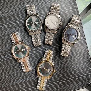 Reloj นาฬิกา904L แก้วแซฟไฟร์แท้สำหรับผู้ชาย, นาฬิกากลไกอัตโนมัติตามสั่ง - Product Image 3