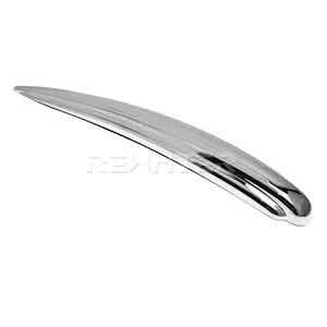 Xe máy phía trước Fender TRIM Bìa Chrome cho Harley Touring đường phố đường Glide đường Vua FLHR fltrx flht 1984 2023 Softail Dyna