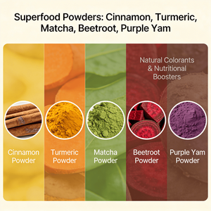 Poudre de Betterave Haute Pureté Naturelle pour Cuisine Domestique, Boissons et Préparation Alimentaire 200g - Product Image 4