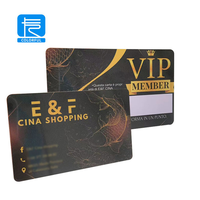 Custom Printing Serial Number Loyalty Cards QR Code Barcode Plastic Membership Discount PVC Gift Cards