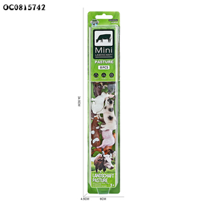 Jouets animaux de ferme simulés 8 pièces pour enfants - Product Image 6