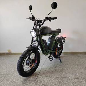 Vélo électrique à double moteur 2000W, <span class=keywords><strong>triple</strong></span> batterie 52V, 70Ah, suspension complète, frein hydraulique, pneu à longue portée, cadre en aluminium - Product Image 6