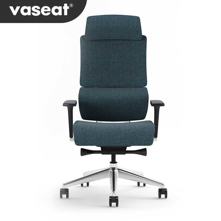Orthopedic Office Chair with Mesh Back and Lumbar Support