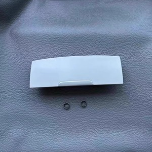 Estuche para Gafas de Sol Huo Ying para Mercedes Benz C E Glc, Negro, Beige, Gris, Plástico, Color Sólido - Product Image 4
