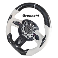 Volant sport en fibre de carbone de qualité supérieure personnalisé pour Mini Cooper JCW F54 F55 F56 F57 F58 (2014-2025)