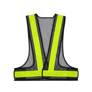 เสื้อแจ็กเก็ตเรืองแสงในที่มืดเสื้อตาข่ายสะท้อนแสงใหม่ - Product Image 1