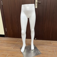 Mannequin personnalisé pour enfants jambe bas du corps torse Mannequin jambes pour enfants mannequin modèle support enfants pour pantalon affichage blanc