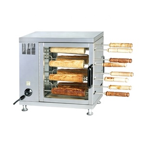 Bakkerij Rotatiebakmachine, Multifunctionele Oven voor Brood, IJsgebak en Broodkorstproductie - Product Image 4