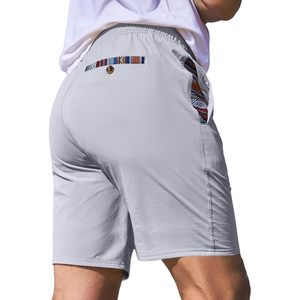 FOXA Men's Casual Shorts 5" 7" Drawstring Quick Dry Beach Stretch Waist Athletic Gym Short - Product Image 1
