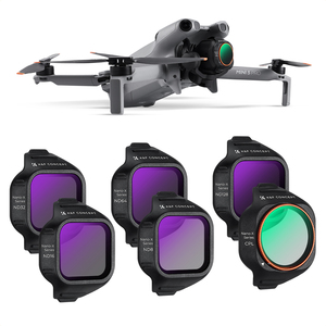 K & F Concept 6แพ็ค ND8 ND16 ND32 ND128 ND64ฟิลเตอร์โพลาไรซ์ความหนาแน่นเป็นกลางสำหรับ DJI <span class=keywords><strong>MINI</strong></span> 5 <span class=keywords><strong>Pro</strong></span>, ชุดฟิลเตอร์ <span class=keywords><strong>ND</strong></span> & CPL - Product Image 1