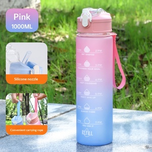 Customized Wholesale Summer High-Value Water Cup Creative Adult Straw Cup Outdoor Sports <b>Plastic</b> Casual Cup - Product Image 4