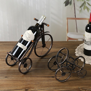 Mystic Arts - Botellero de hierro para sala de estar y comedor, adorno decorativo de almacenamiento, artesanía 7133D - Product Image 2