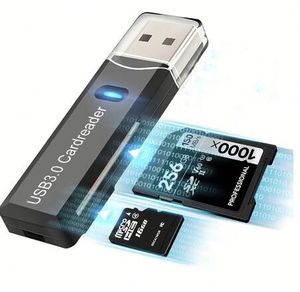 Logo OEM <b>USB</b> 3.0 OTG <b>Card</b> <b>Reader</b> 3.0 <b>USB</b> <b>Card</b> <b>Reader</b> <b>Micro</b> Memory <b>SD</b> <b>Card</b> <b>Reader</b> <b>USB</b> C Memory Support for Personal Computer - Product Image 3