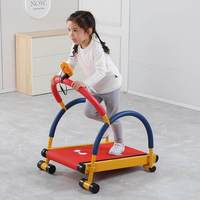 Vélo d'exercice d'intérieur en plastique pour enfants, idéal pour l'entraînement sensoriel en maternelle