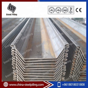 Z Type Cold Formed Steel Sheet <strong>Piles</strong> - Product Image 4