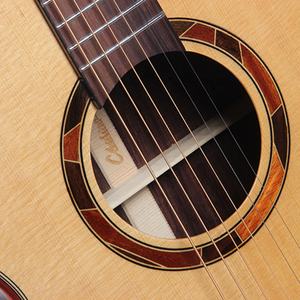 Chitarra Acustica Professionale di Alta Gamma 41 Pollici, Corpo JF in Legno Massello, Top in Abete, Palissandro, Strumento a Corda per Bambini con Poggiabraccia - Product Image 4